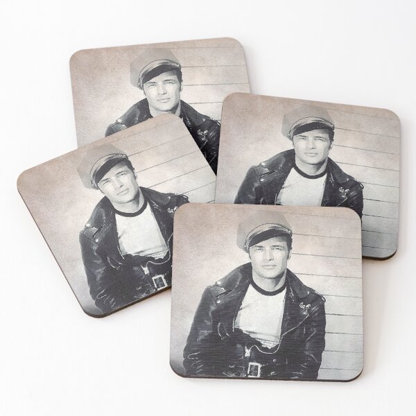 Item preview, Marlon Brando - Art - D51 designed and sold by DecoVintage.