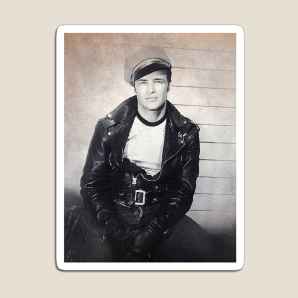 Vista previa del artículo con la obra «Marlon Brando - Art - D51», diseñado y vendido por DecoWords.