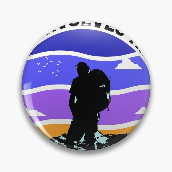 Item preview,  If it involves Hiking Count me in For Hiking designed and sold by spaceopy.