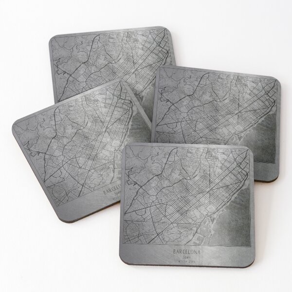 Item preview, Barcelona, Spain designed and sold by creative-athome.