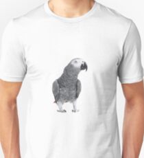 African Grey Parrot Unisex T-Shirt