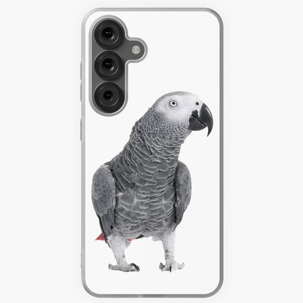 Item preview, African Grey Parrot designed and sold by AKindChap.