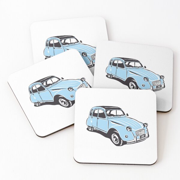 Item preview, 2CV classic French car DRS Customs blue designed and sold by DRScustoms.