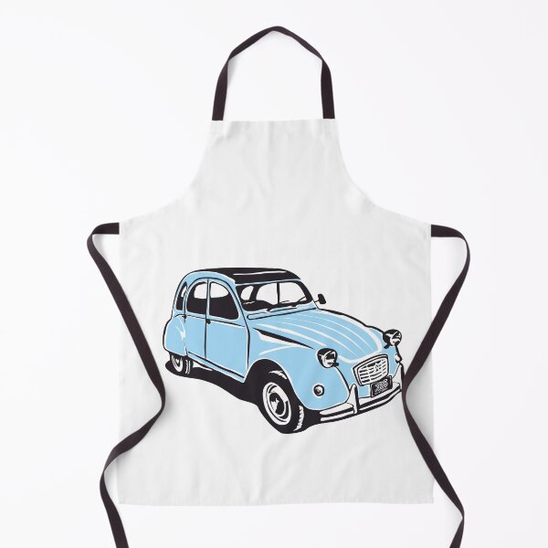 Item preview, 2CV classic French car DRS Customs blue designed and sold by DRScustoms.