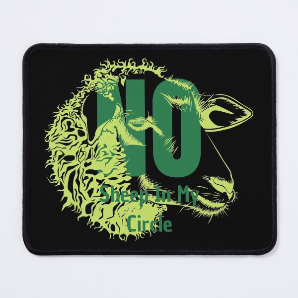 Item preview, No Sheep In My Circle Classic Shirt designed and sold by lhousshop.