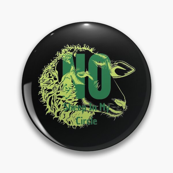 Item preview, No Sheep In My Circle Classic Shirt designed and sold by lhousshop.