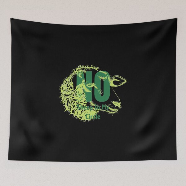 Item preview, No Sheep In My Circle Classic Shirt designed and sold by lhousshop.