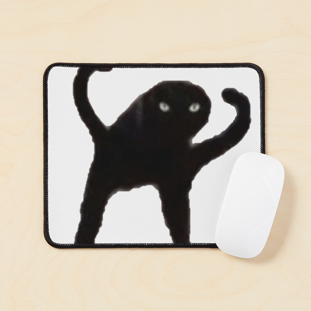 Funny cat meme face' Mouse Pad