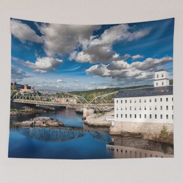 Item preview, Bowdoin Mill designed and sold by Gerard Fornarotto.