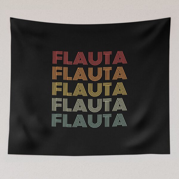 Item preview, Flauta estilo retro designed and sold by MariosNydras.