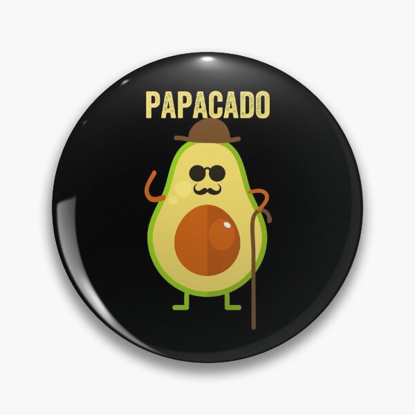Item preview, Avocado Funny Papacado Dad & Father gift for men designed and sold by NiceSpot.