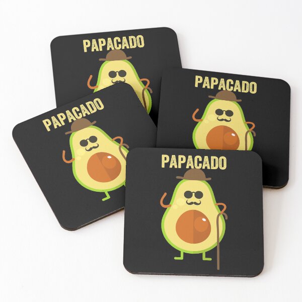 Item preview, Avocado Funny Papacado Dad & Father gift for men designed and sold by NiceSpot.