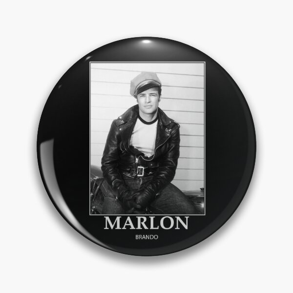 Item preview, Marlon Brando - BW - D52 designed and sold by DecoVintage.
