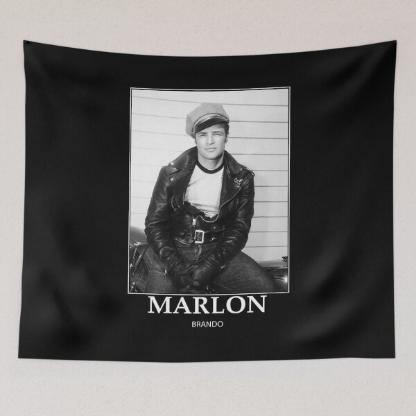 Item preview, Marlon Brando - BW - D52 designed and sold by DecoVintage.