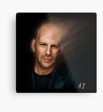 Bruce Willis Metal Print