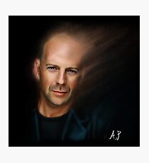 Bruce Willis Photographic Print