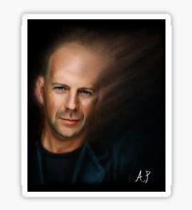 Bruce Willis Sticker
