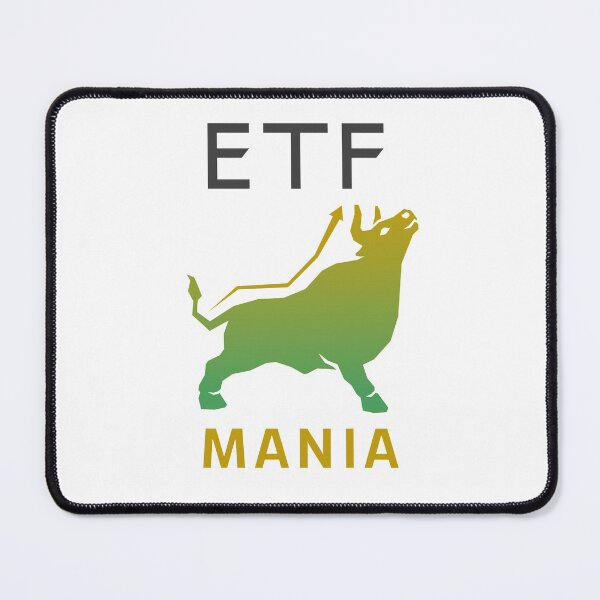 Item preview, ETF MARKET BULL MANIA - Bullish designed and sold by NFTDesignsBLV.