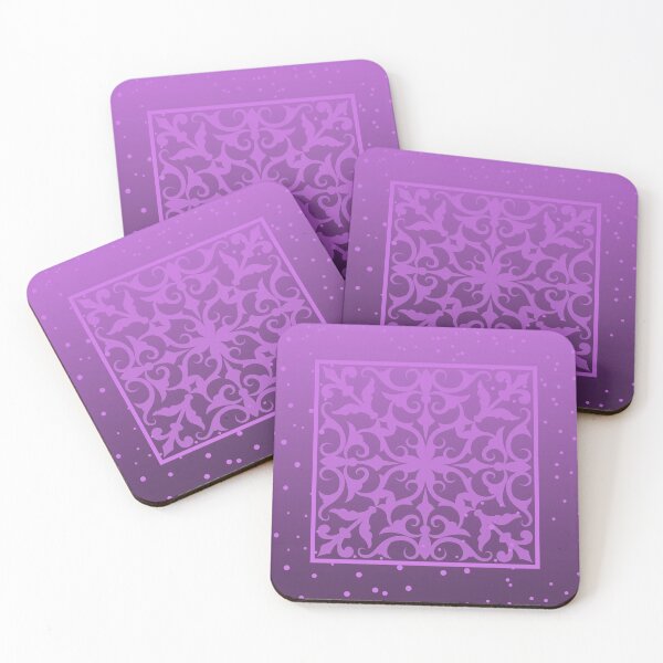Item preview, Geometric Designs in Purple designed and sold by AdoptKM.