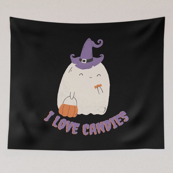 Item preview, Candy Ghost Halloween designed and sold by g v.