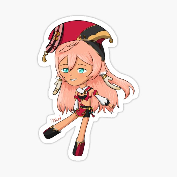 Item preview, Yanfei chibi designed and sold by magicalpirate.