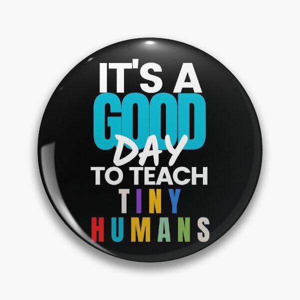 Item preview, It's a good day to teach tiny humans designed and sold by Oreo2020 Creations.