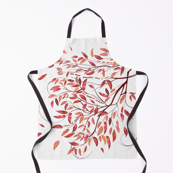 Item preview, RED LEAVES designed and sold by NOSYMICE.