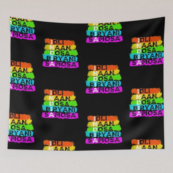 Item preview, Indian Punjabi Food Desi Funny designed and sold by Life Is Beautiful.