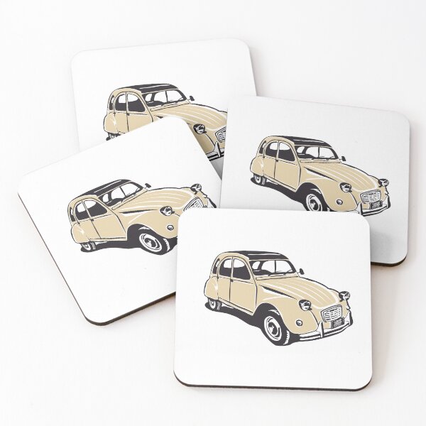 Item preview, 2CV classic French car DRS Customs beige designed and sold by DRScustoms.