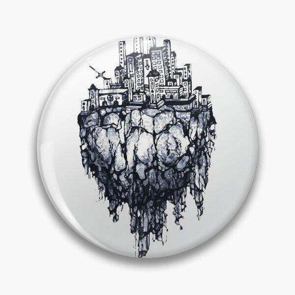 Artikelvorschau, Carcosa Floating City Originalvorlage von @Shelbyyalexandra entworfen und verkauft von shelbyalexandra.