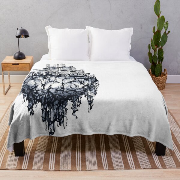 Item preview, Carcosa Floating City Original Artwork by @Shelbyyalexandra designed and sold by shelbyalexandra.