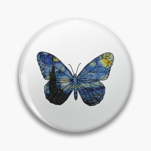 Item preview, Starry Night Butterfly designed and sold by BogieStudios.