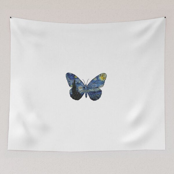 Item preview, Starry Night Butterfly designed and sold by BogieStudios.