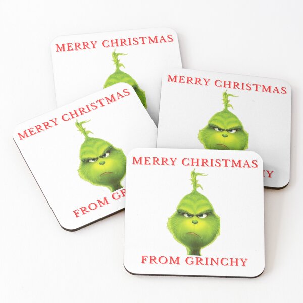 Item preview, Merry Christmas From Grinchy designed and sold by leea1l.