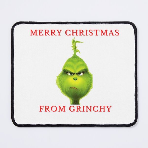 Item preview, Merry Christmas From Grinchy designed and sold by Future Proofing.