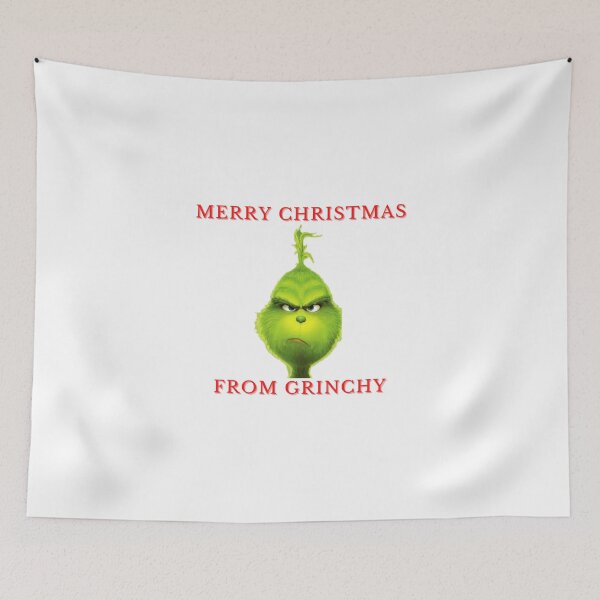 Item preview, Merry Christmas From Grinchy designed and sold by Future Proofing.