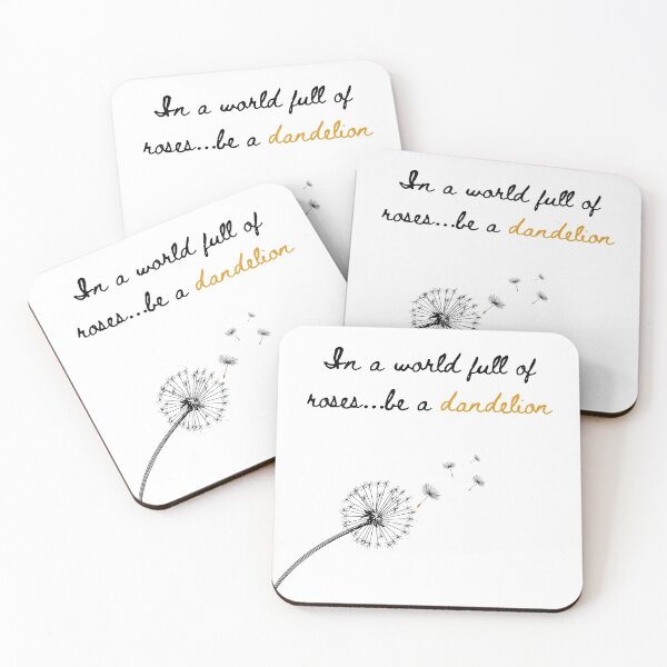 Item preview, Be A Dandelion designed and sold by Shannon McRoberts.