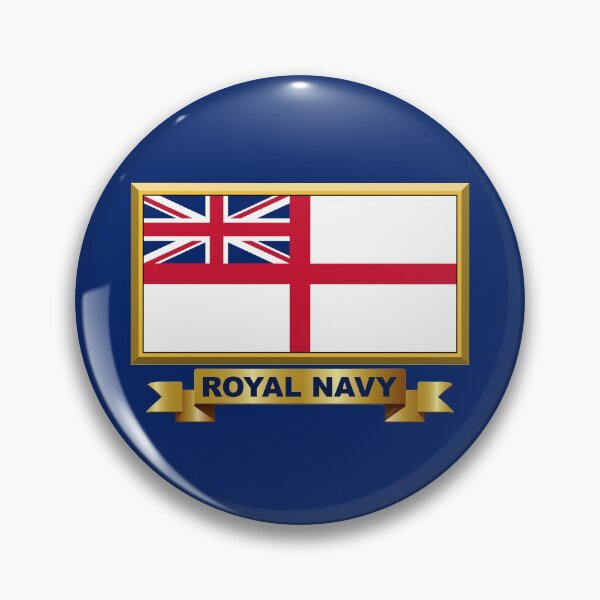 Item preview, ROYAL NAVY White Ensign Gifts, Masks, Stickers & Products (N) designed and sold by mpodger.