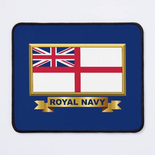 Item preview, ROYAL NAVY White Ensign Gifts, Masks, Stickers & Products (N) designed and sold by mpodger.