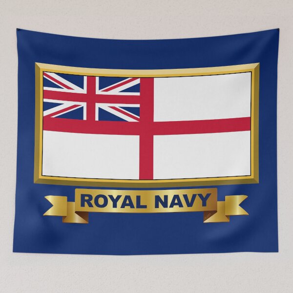 Item preview, ROYAL NAVY White Ensign Gifts, Masks, Stickers & Products (N) designed and sold by mpodger.