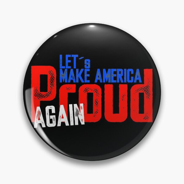 Item preview, AMERICA PROUD AGAIN designed and sold by Klementsen.
