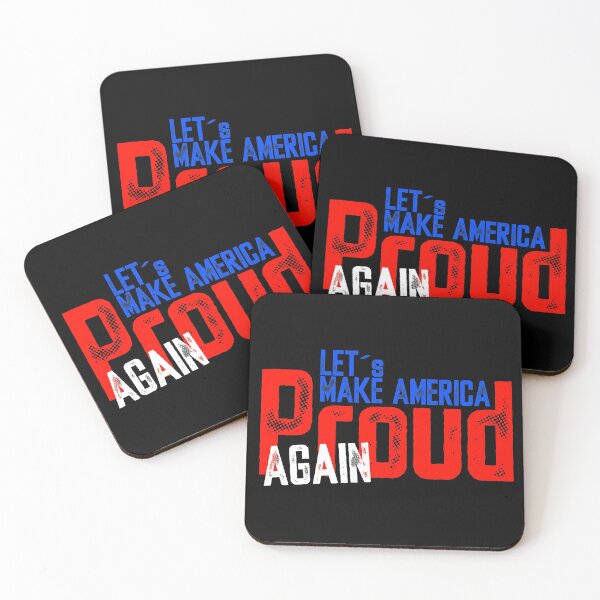 Item preview, AMERICA PROUD AGAIN designed and sold by Klementsen.