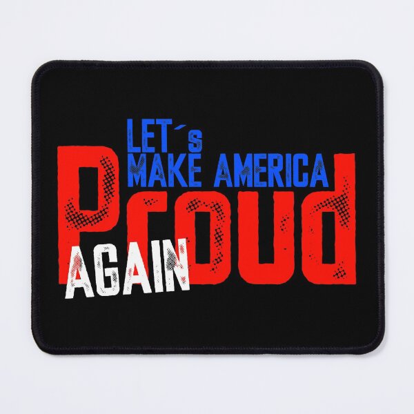 Item preview, AMERICA PROUD AGAIN designed and sold by Klementsen.