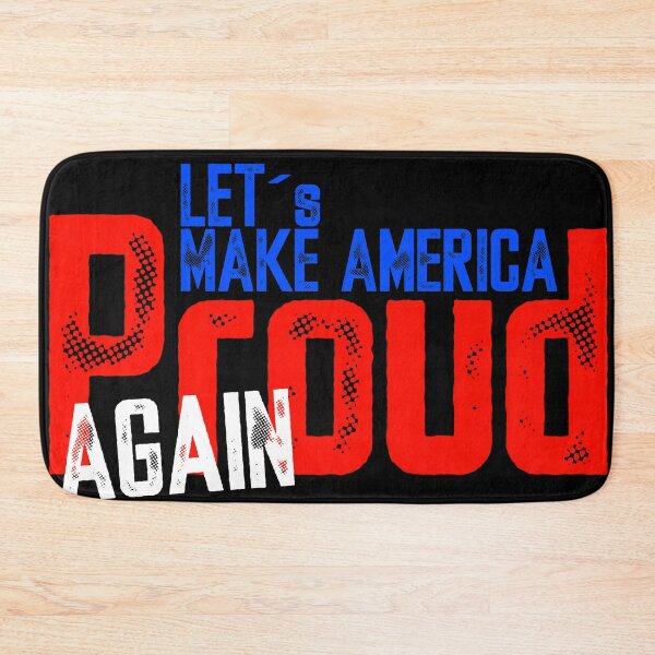 Item preview, AMERICA PROUD AGAIN designed and sold by Klementsen.