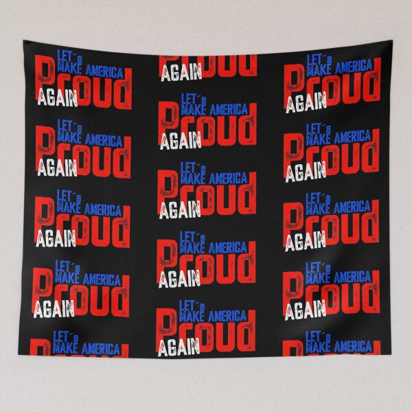 Item preview, AMERICA PROUD AGAIN designed and sold by Klementsen.