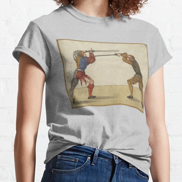 Mair "Der zwirchhaw vonn baiden seiten" Classic T-Shirt