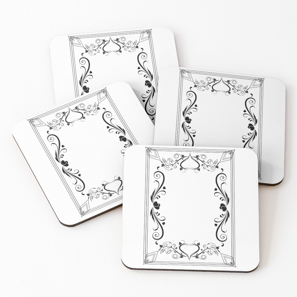 Item preview, Coasters (Set of 4) designed and sold by RysEmporium.
