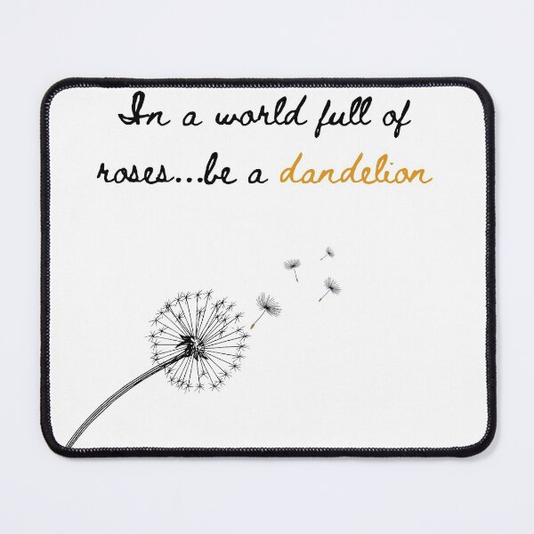 Item preview, Be A Dandelion designed and sold by Shannon McRoberts.