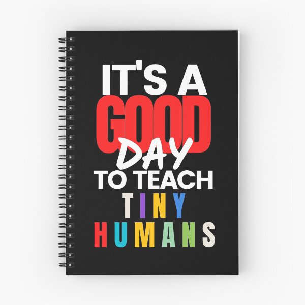 Item preview,  It's a good day to teach tiny humans designed and sold by Oreo2020 Creations.