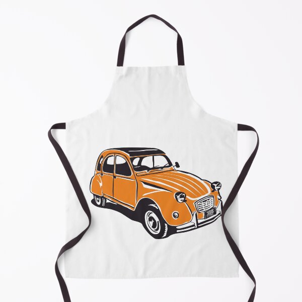 Item preview, 2CV classic French car DRS Customs orange designed and sold by DRScustoms.